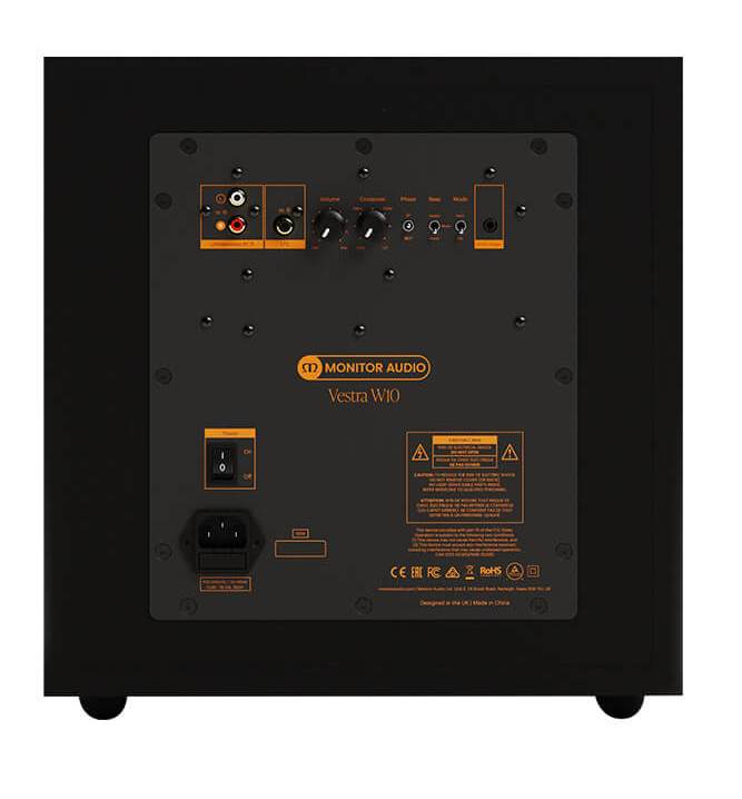 Monitor Audio Vestra W10 Black back